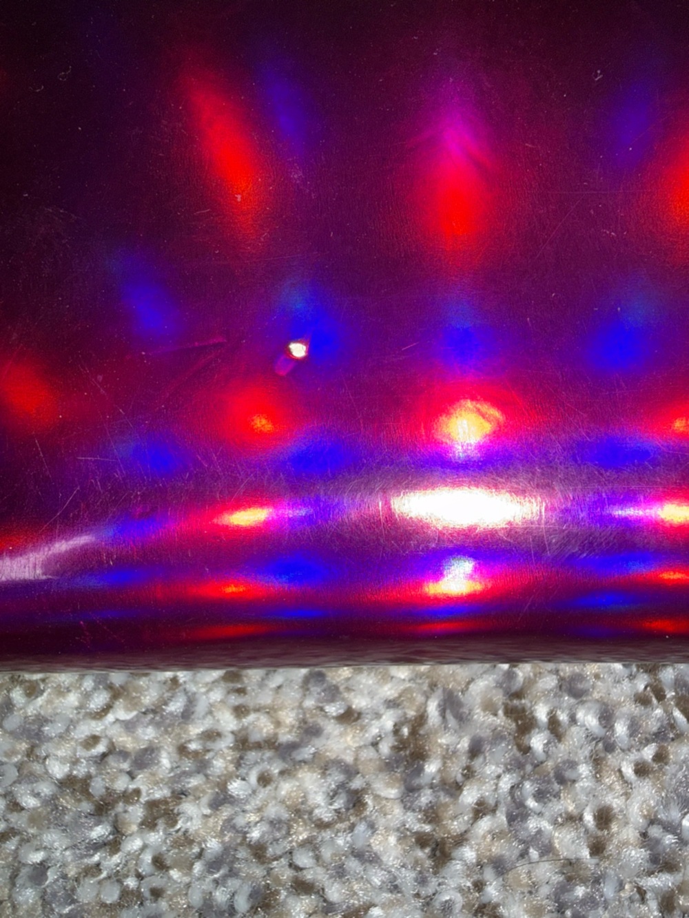 Kate spade Rainer lane pink metallic holographic long zip wallet - Picture 2 of 12